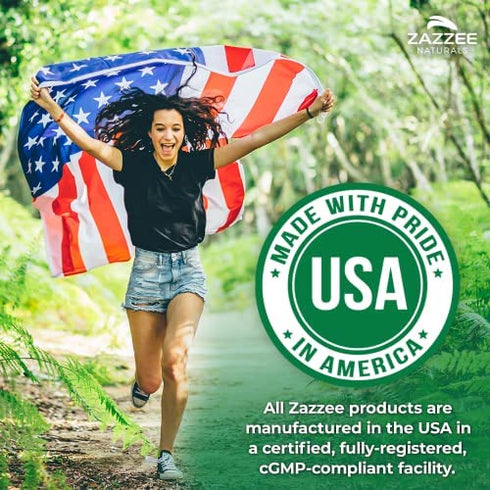 Zazzee Extra Strength Serrapeptase 120,000 SPU, 120 Vegan Capsules, Delayed Release, Systemic Enzymes, Supports Healthy Sinuses and a Healthy Immune System, Non-GMO and All-Natural